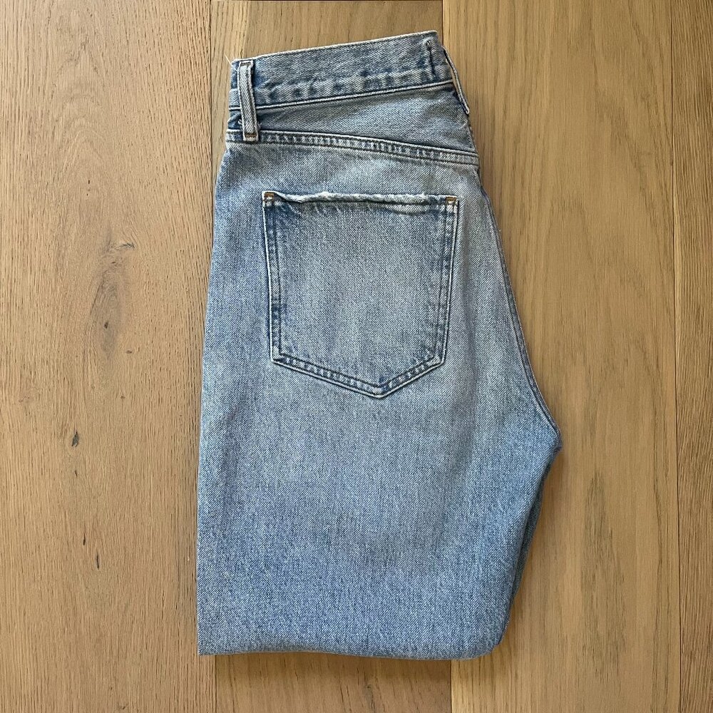 AGOLDE Riley High Rise Straight Crop - Picture 9 of 11